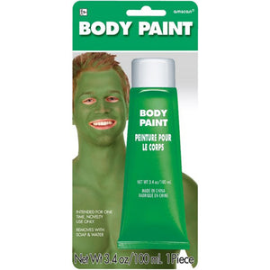 Team Spirit Green Body Paint