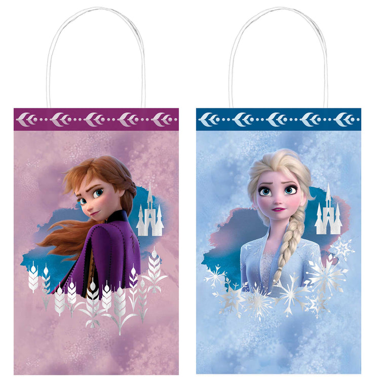 Disney Frozen 2 Kraft Paper Gift Bags Pack of 8