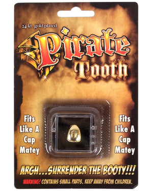 Billy Bob Gold Pirate Tooth