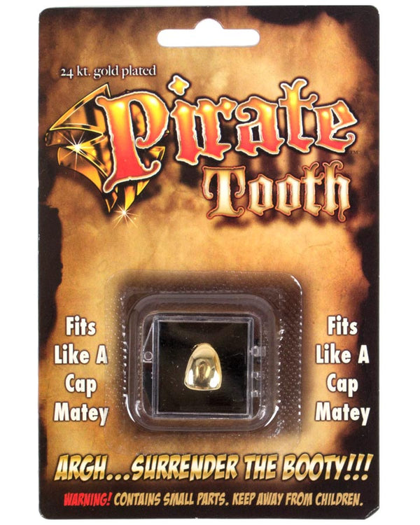Billy Bob Gold Pirate Tooth