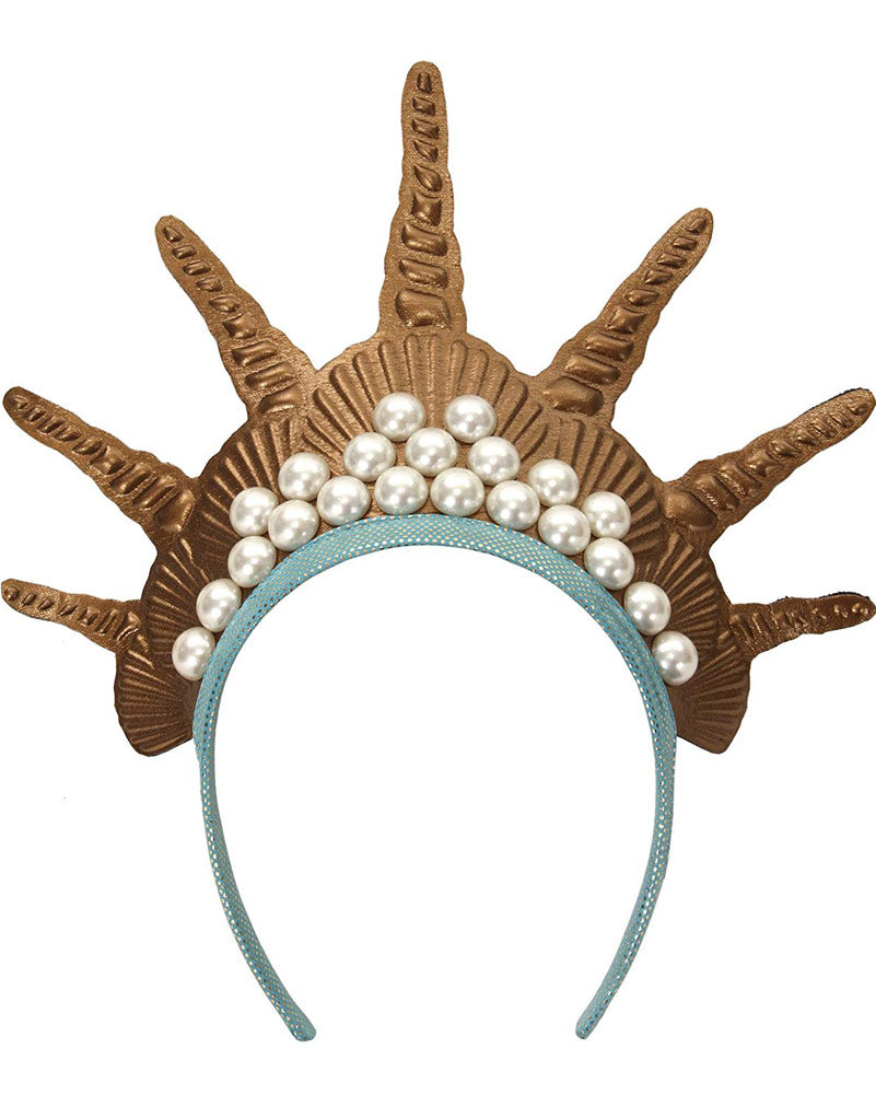 Mermaid Queen Crown Deluxe Headband
