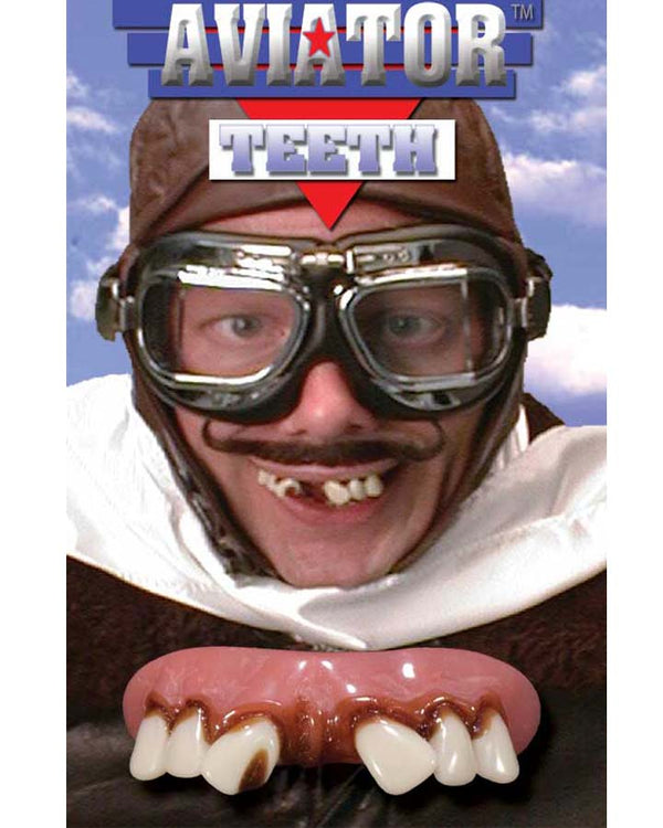 Billy Bob Aviator Teeth