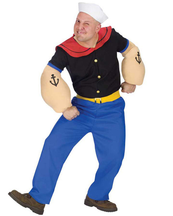 Popeye Mens Costume