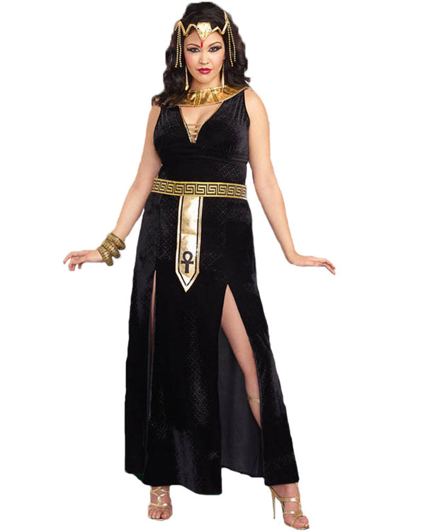 Exquisite Cleopatra Plus Size Womens Costume