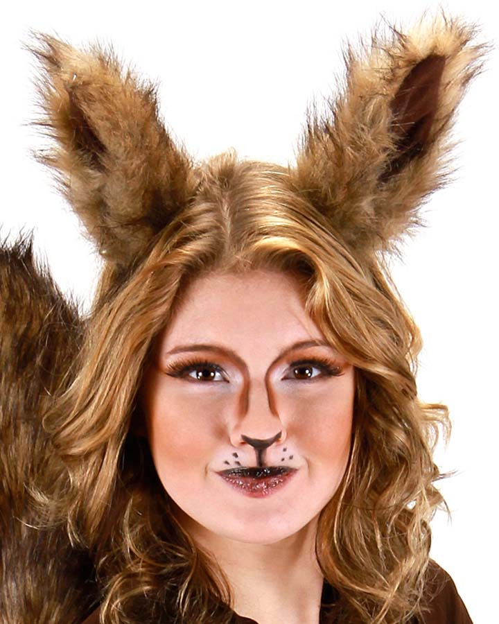 Deluxe Oversized Squirrel Ears