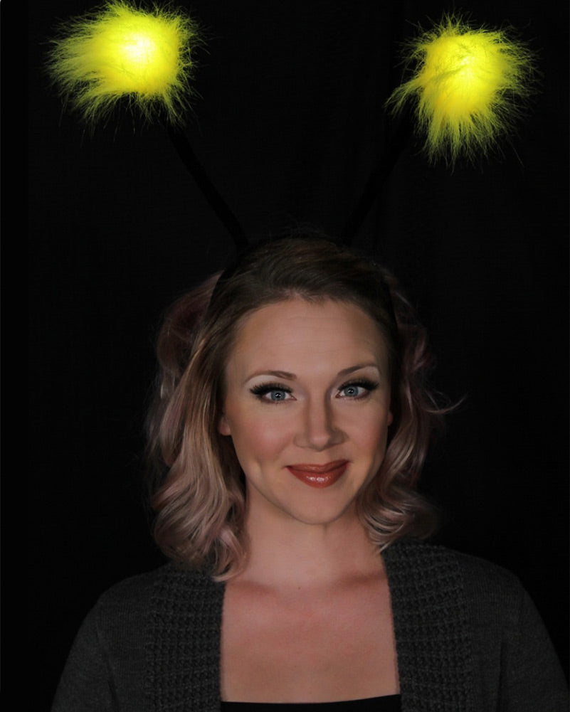 Light-Up Antennae Lumenears Deluxe Headband