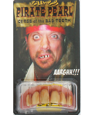 Billy Bob Pirate Pearl Teeth
