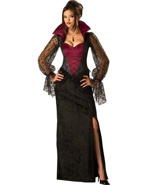 Midnight Vampiress Womens Costume