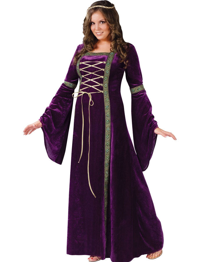 Renaissance Lady Womens Plus Size Costume