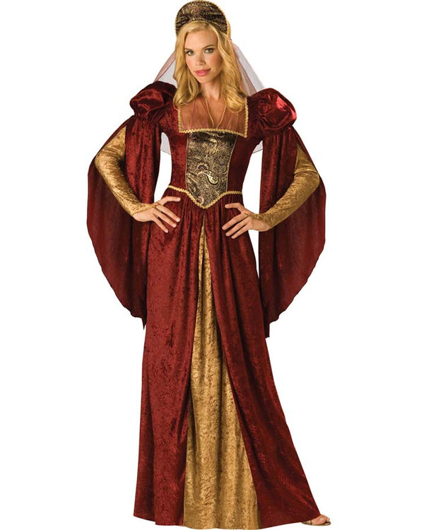 Renaissance Maiden Womens Costume