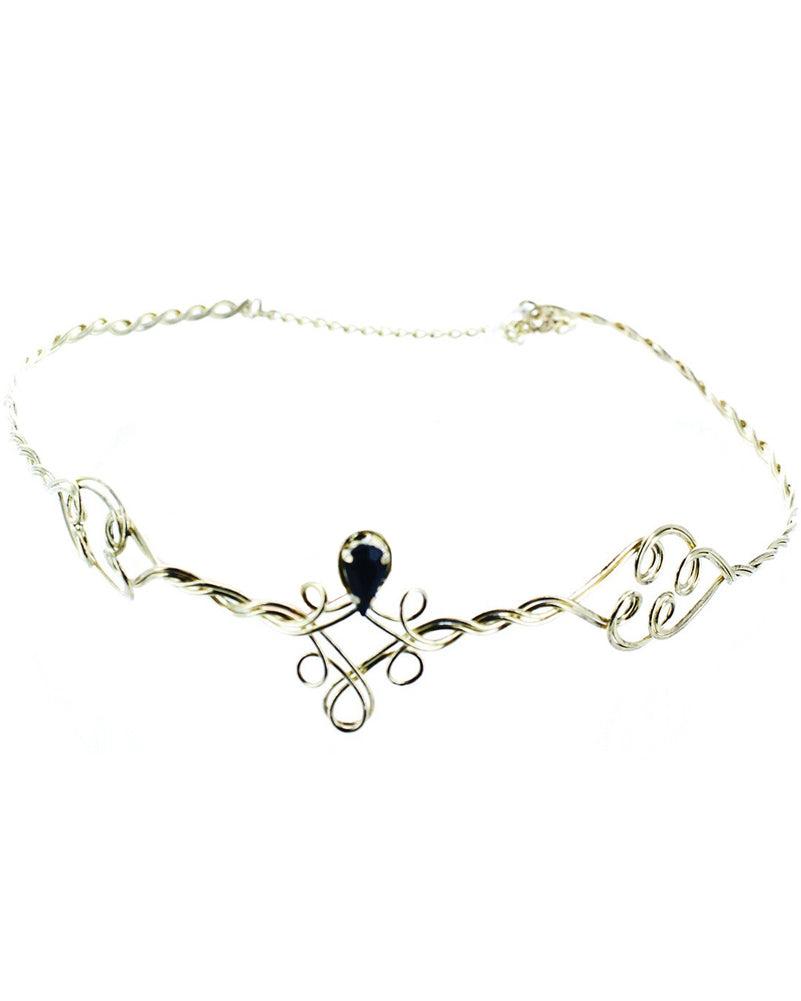Antique Gold and Black Deluxe Circlet
