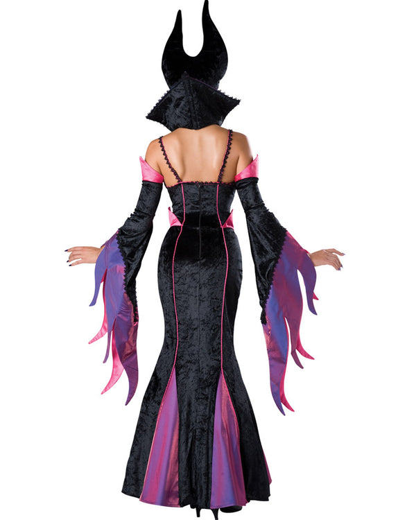 Elite Dark Sorceress Womens Costume
