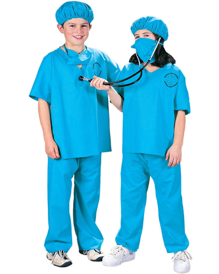 Doctor Doctor Kids Costume
