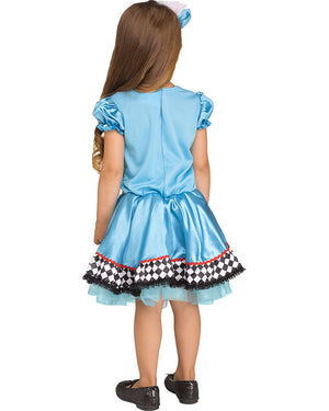 Wild Wonderland Girls Toddler Costume