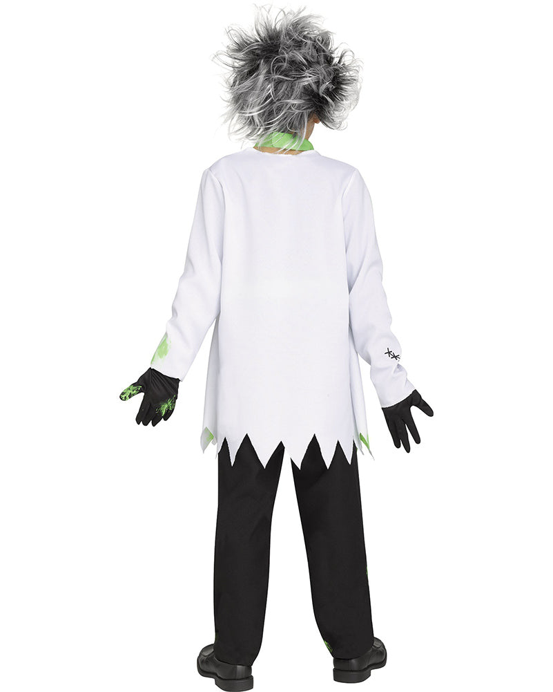 Mad Scientist Boys Costume