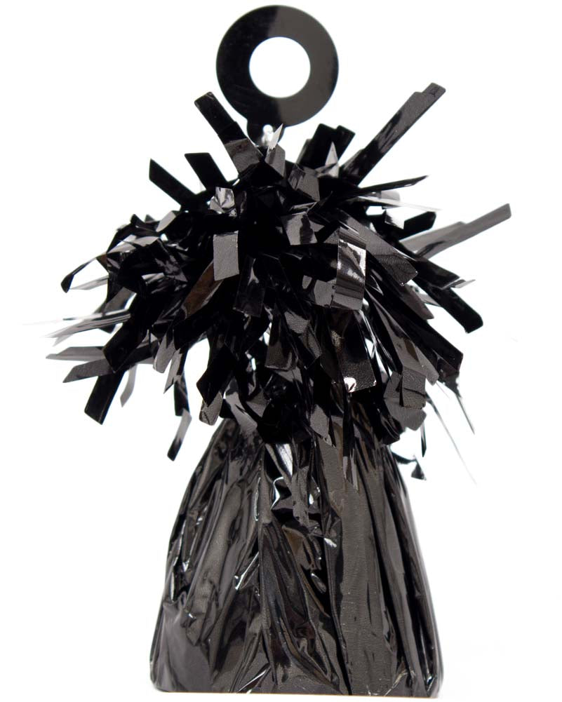 Black Balloon Weight