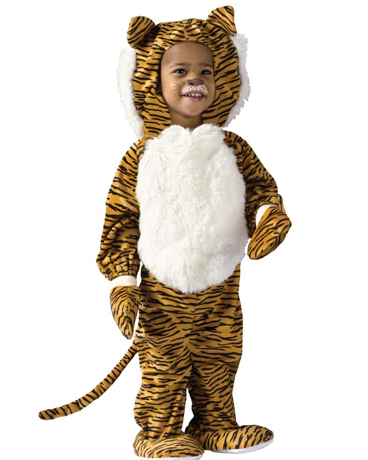 Cuddly Tiger Toddler Costume