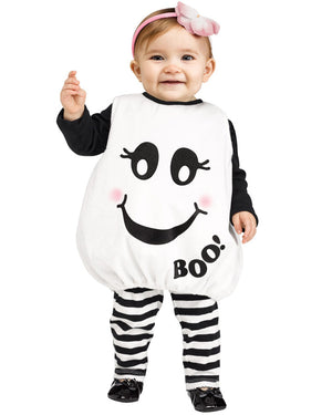 Baby Boo Toddler Girls Costume