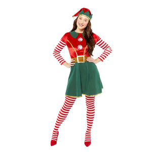 Elf Womens Costume Size 16-18