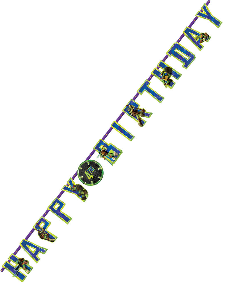 Teenage Mutant Ninja Turtles Add An Age Banner 3m
