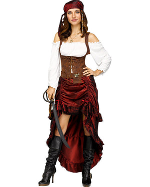 Pirate Queen Womens Costume