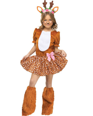 Oh Deer Girls Costume