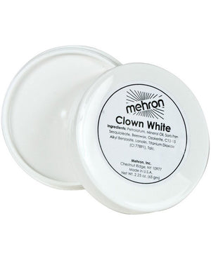 Mehron Clown White Makeup 65g