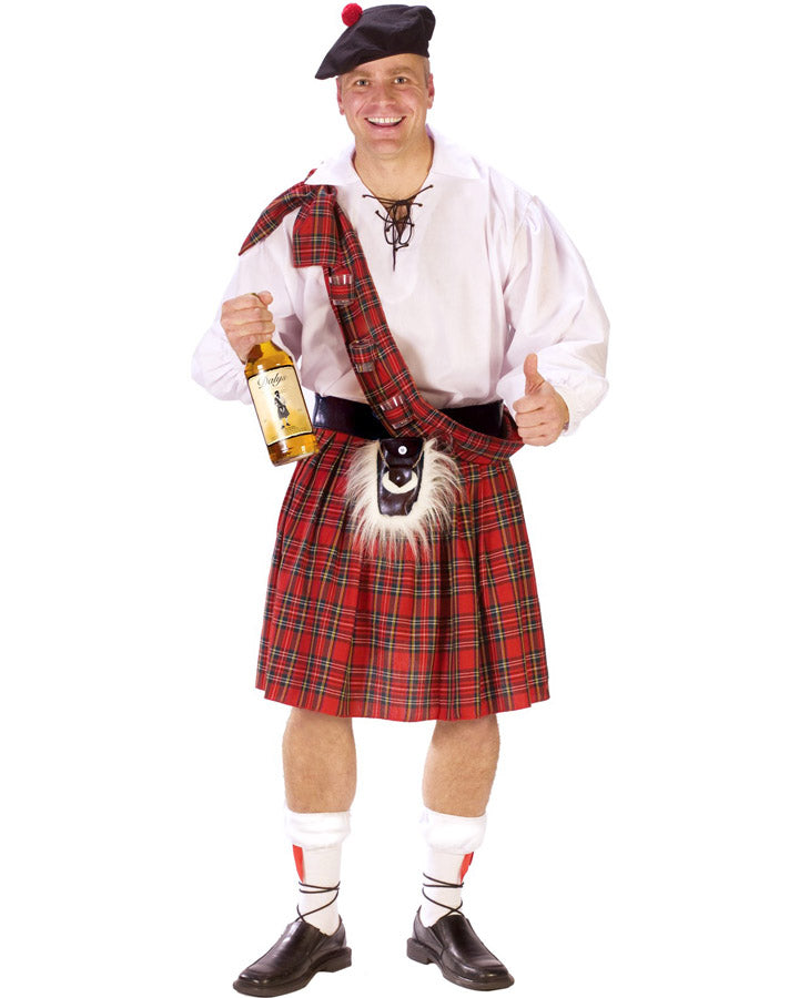 Big Shot Scot Mens Costume