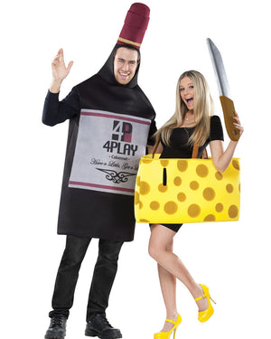 Perfectly Paired Cheese and Wine Couples Costume