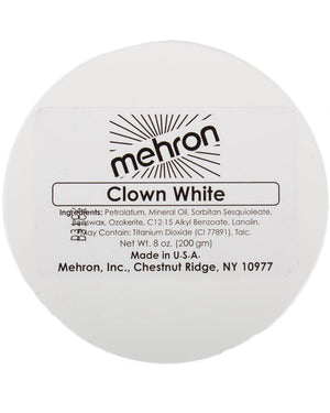 Mehron Clown White Makeup 200g
