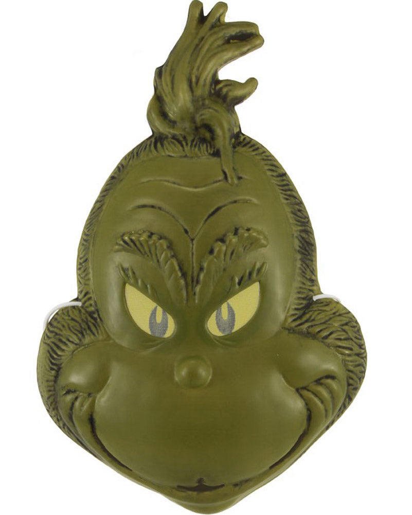 Dr Seuss The Grinch Deluxe Half Mask