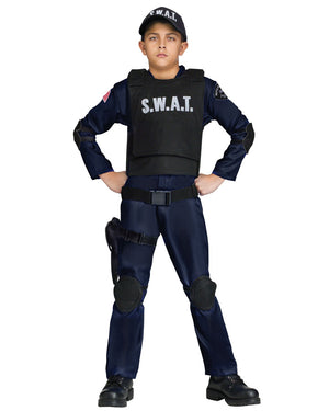 SWAT Commando Deluxe Boys Costume
