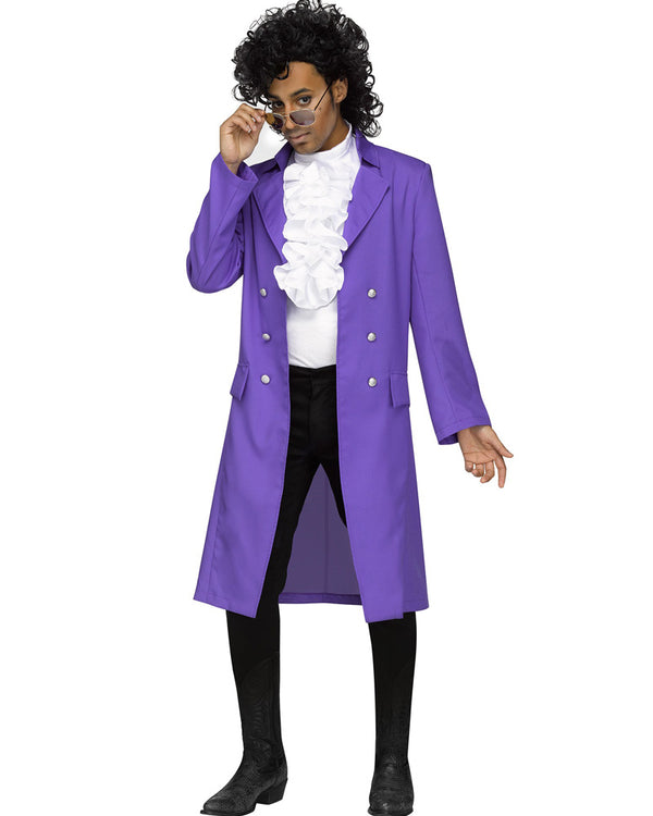 Purple Pain Mens Plus Size Costume