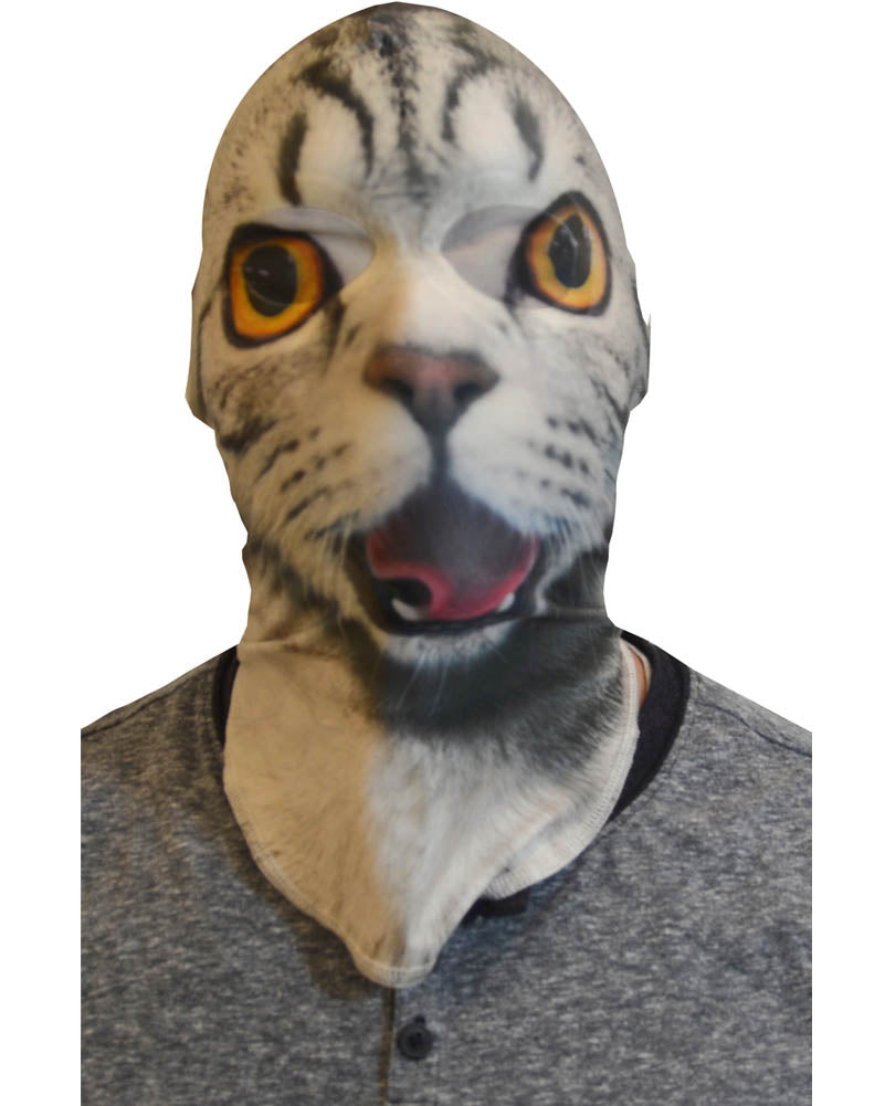 Cat Face Overhead Mask