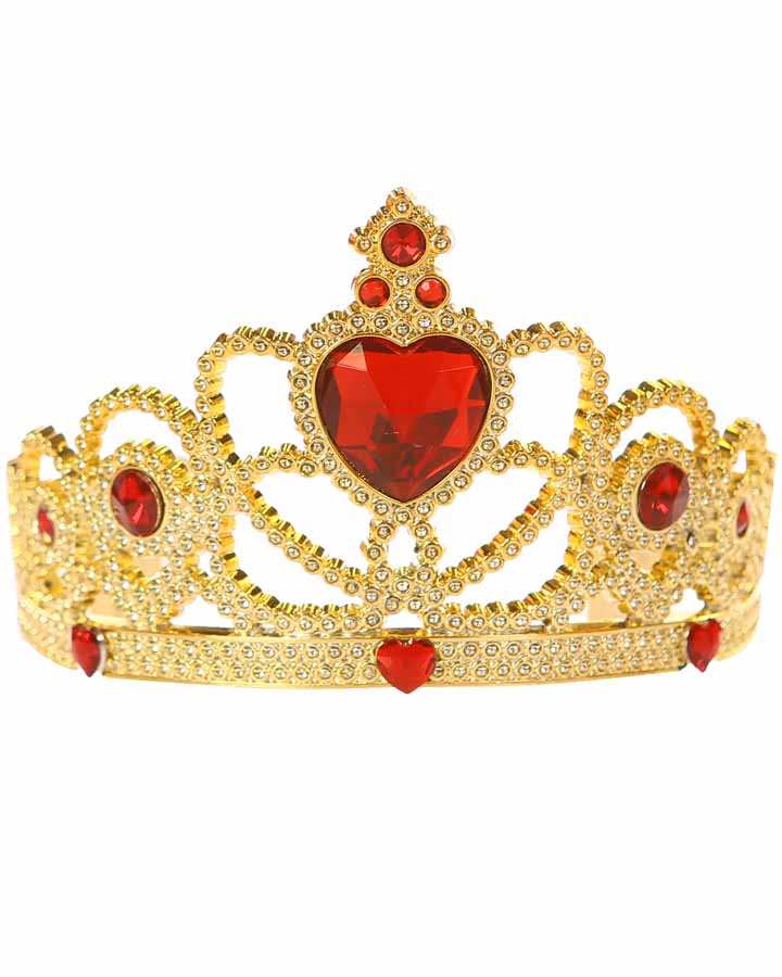 Gold Honeycomb Crown