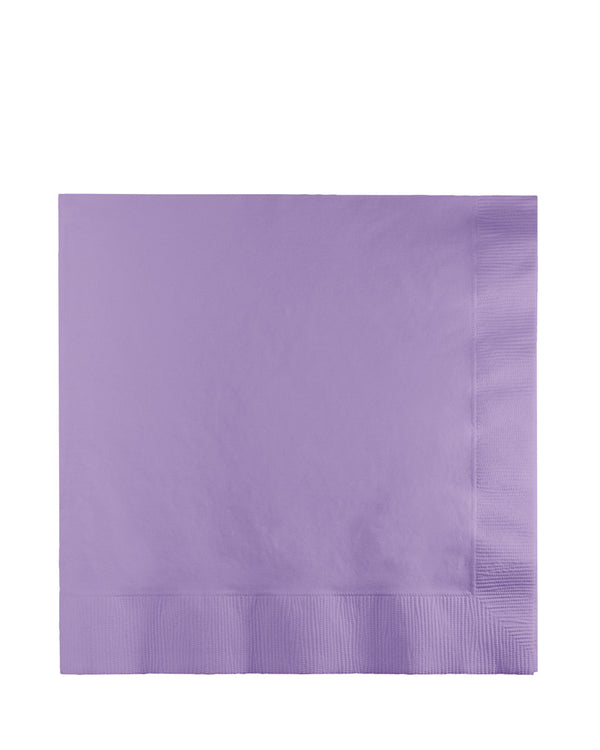 Luscious Lavender Lunch Napkins Pack of 50