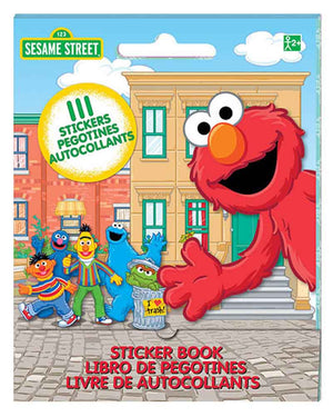 Sesame Street Sticker Booklet