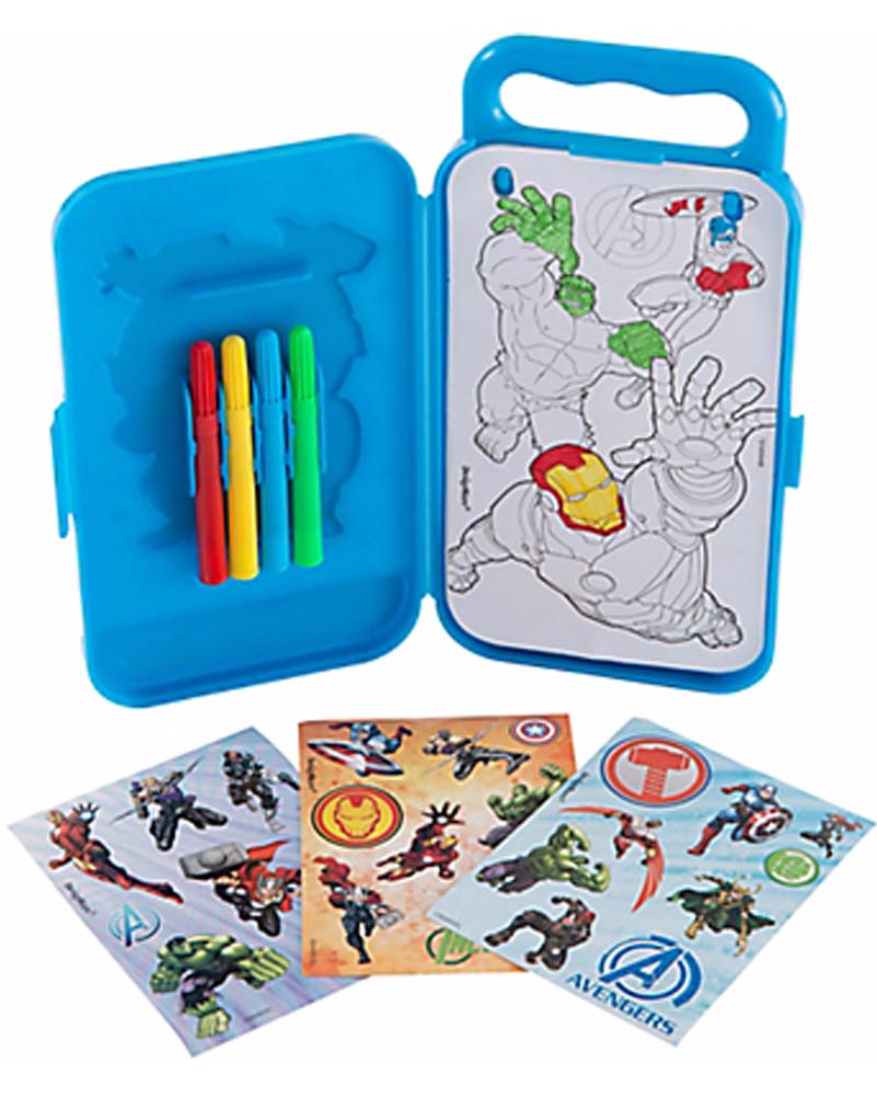 Avengers Sticker Activity Kit