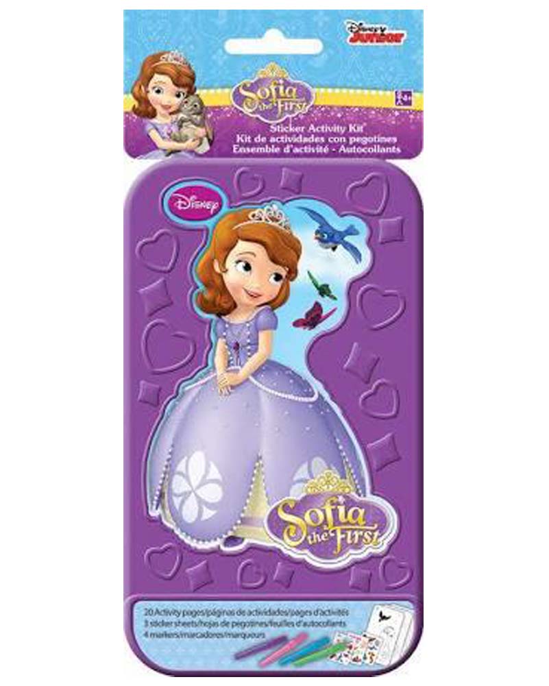 Disney Sofia The First Sticker Activity Kit