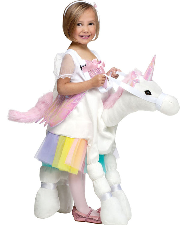 Ride a Unicorn Girls Costume