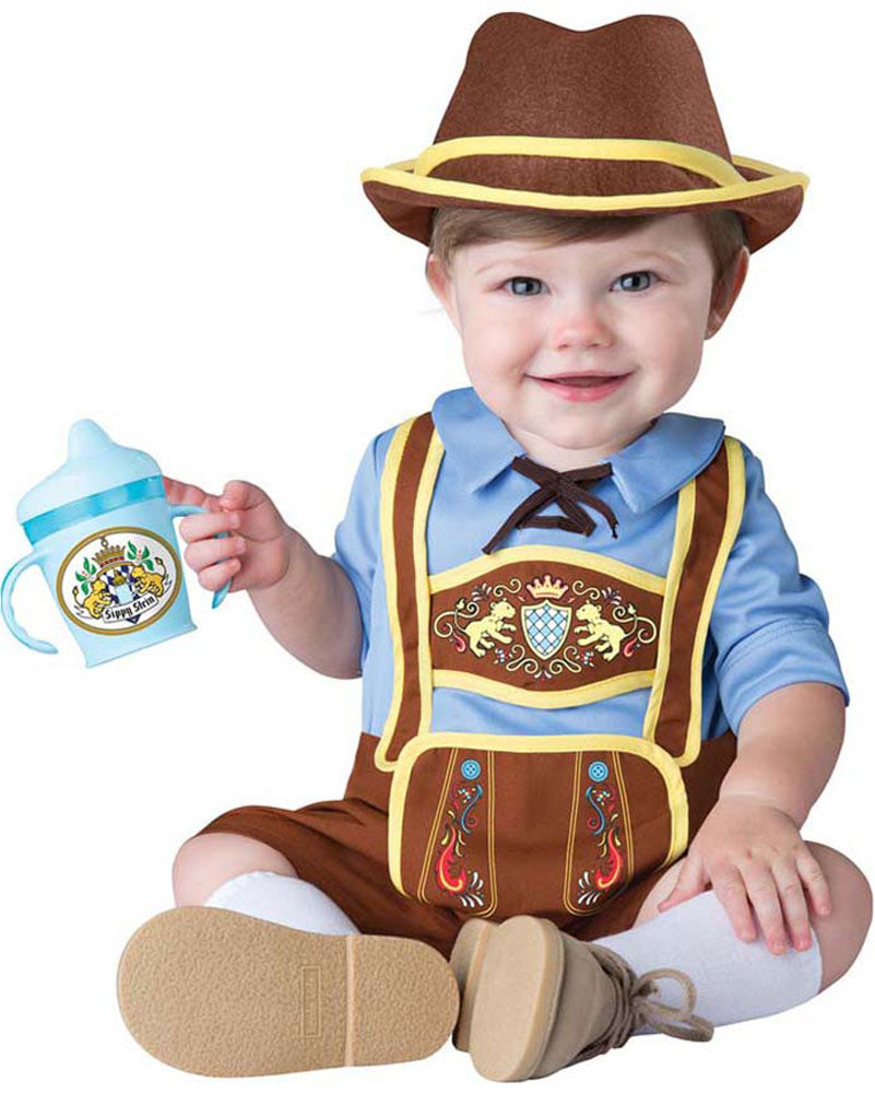 Little Lederhosen Baby and Toddler Costume