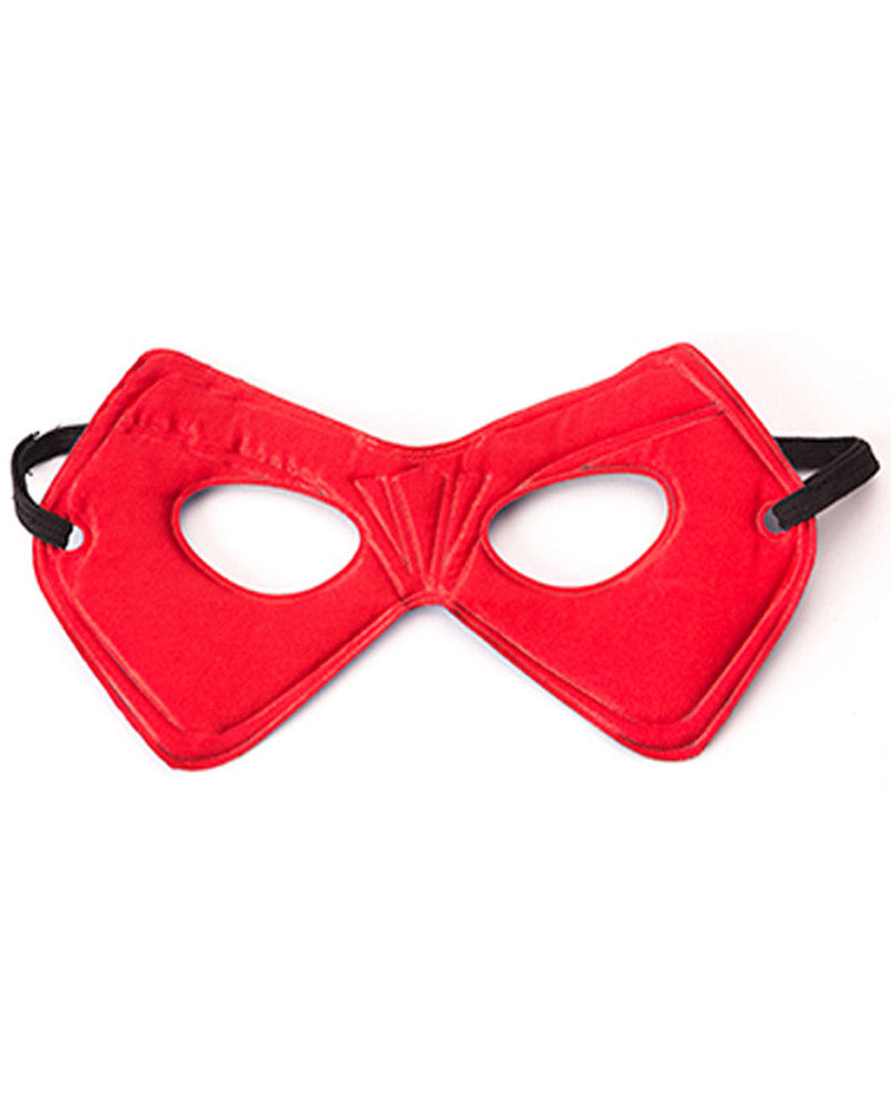 Red Cape and Mask Kids Set