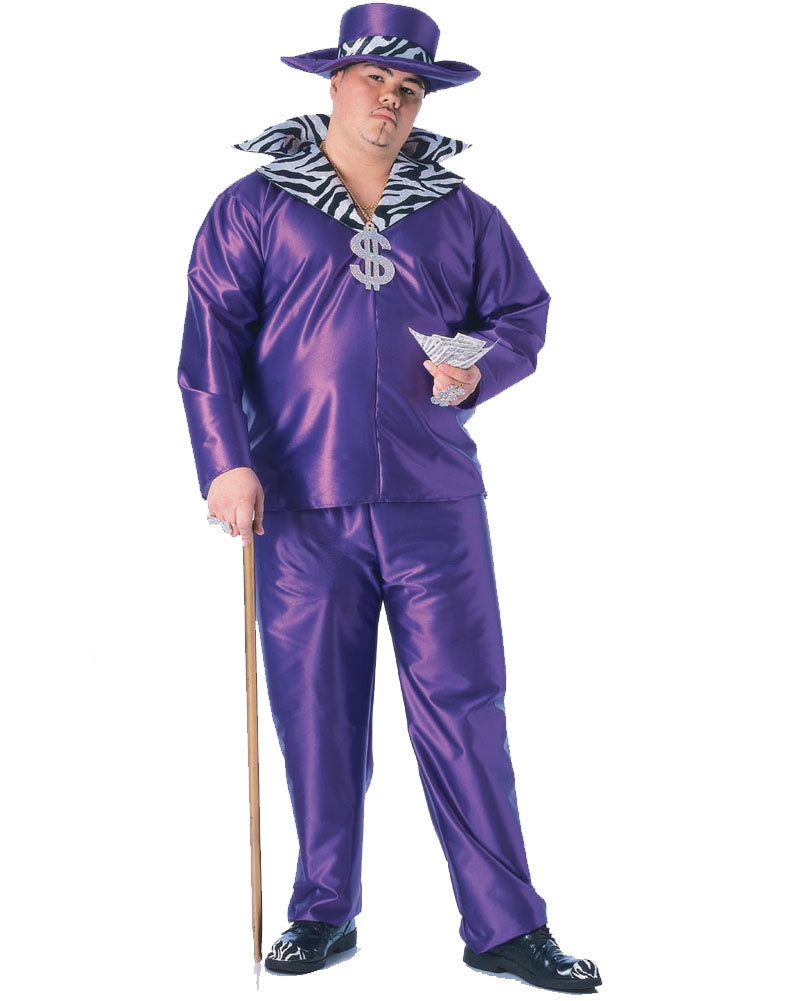 Big Daddy Mens Plus Size Costume