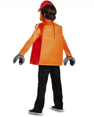 Lego Construction Worker Classic Boys Costume