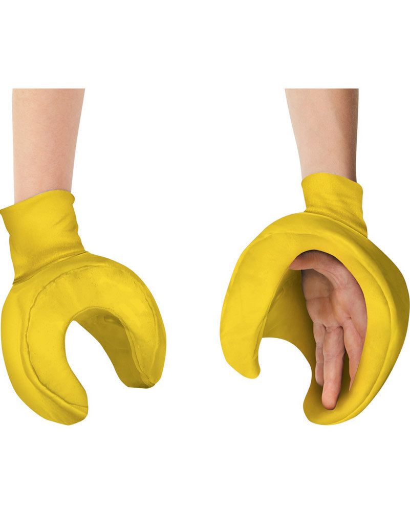 Yellow Lego Hands Kids Gloves