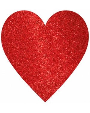 Glitter Heart Cutout