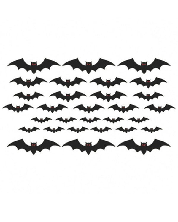Bat Cutouts Value Pack of 30