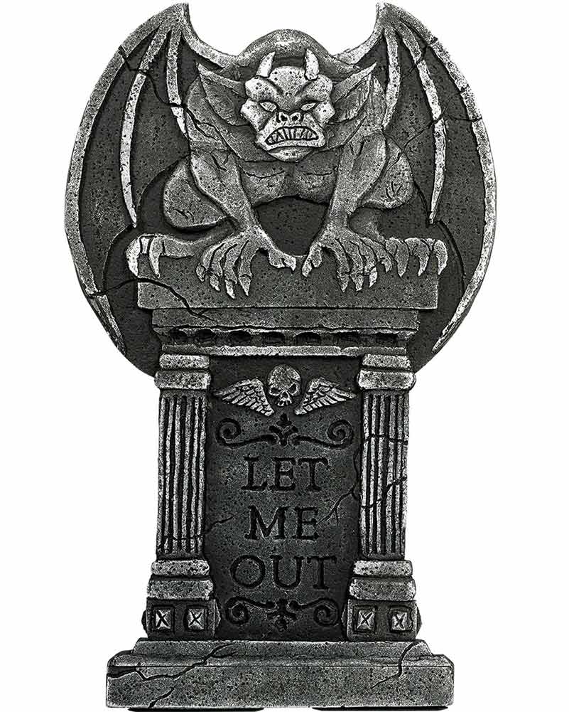 Gargoyle Tombstone