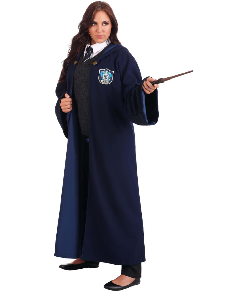 1920s Hogwarts Ravenclaw Adult Book Week Costume Robe