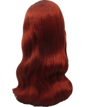 1940s Rita Glamour Auburn Wig